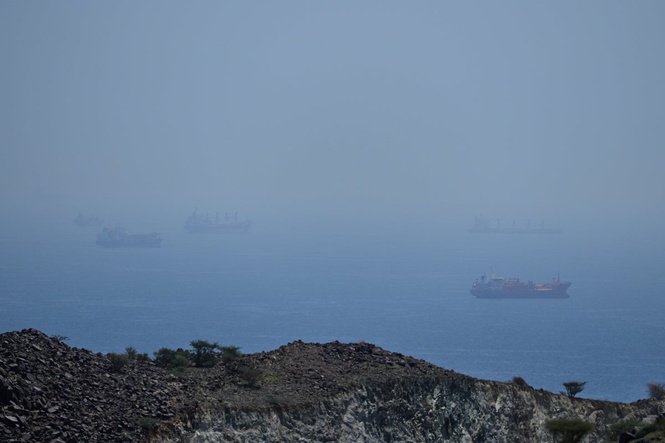 Ships fired upon as Iran claims it is ‘lawfully enforcing’ control over Strait of Hormuz