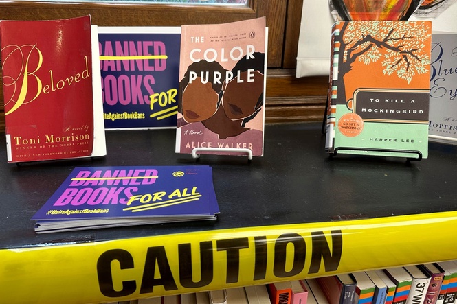Eleven of the ‘most challenged’ books of 2025 as book bans remain at record highs in US