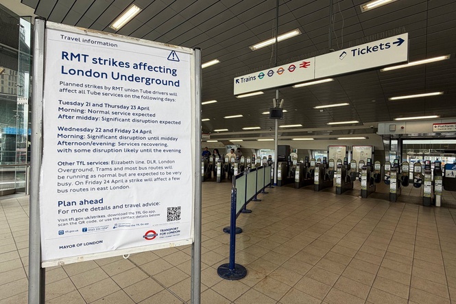 London Tube strikes cancelled after last-minute talks