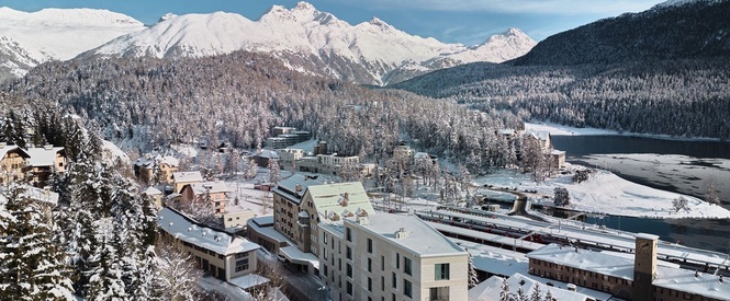 Inside the St Moritz hotel that’s perfect for families