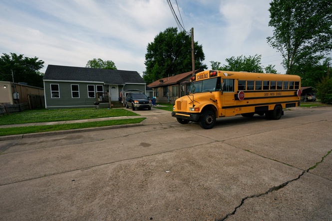 A preschool classroom is shaken by loss after a mass killing in Louisiana