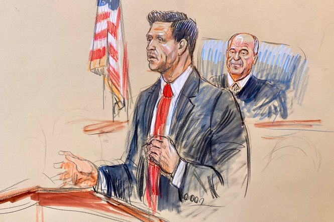 Trial begins for Afghan charged in deadly Kabul airport bombing as defense says US ‘got the wrong man’
