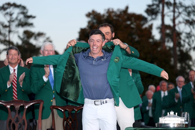 Rory McIlroy and Lando Norris celebrate big wins at Laureus World Sports Awards