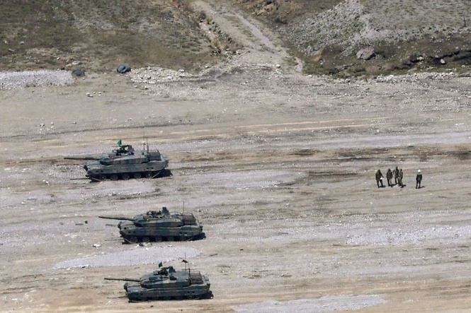 Three soldiers killed in Japan after shell explodes inside tank gun turret during training exercise