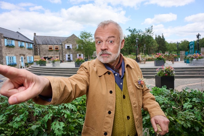 Graham Norton’s ITV show removed from primetime slot after low ratings