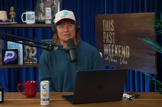 Podcaster loved by Barron Trump blasts president as ‘diabolical’ over attacks on Iran