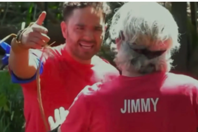 Adam Thomas has explosive row with Jimmy Bullard after ex-footballer almost gets him evicted from I’m A Celeb