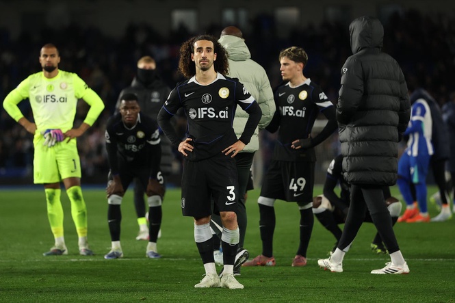 Gary Cahill outlines how ‘wounded’ Chelsea can save their season after humiliating loss to Brighton
