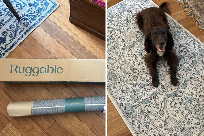Ruggable review: Can the machine-washable rug withstand coffee spills, muddy paws and real-life mess?