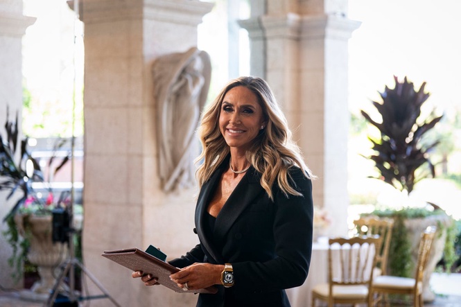 Lara Trump gives rare insight into Trump family members’ lives and last text she received from president