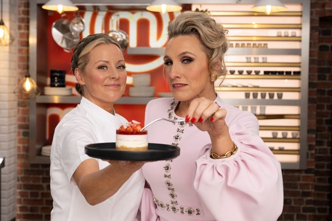 ‘Bullets of joy’: Grace Dent’s turn of phrase makes MasterChef 2.0 shine