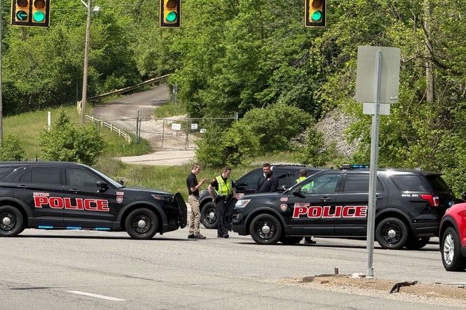 ‘Violent’ chemical spill leaves two dead and 19 wounded including ambulance workers