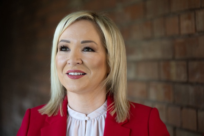 Michelle O’Neill says Irish unity poll by 2030 is ‘very conceivable’