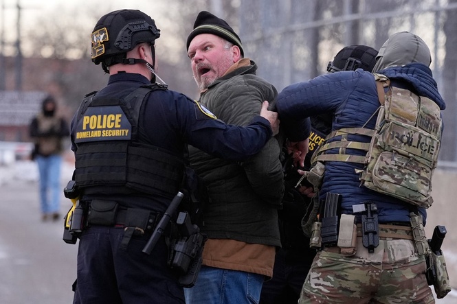Assault charge for immigration officer in Colorado could test immunity provisions for federal agents