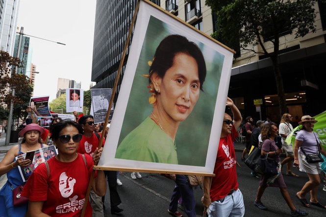 ‘This is not justice’: Myanmar cuts Aung San Suu Kyi’s sentence again – but she still faces 18 years in prison