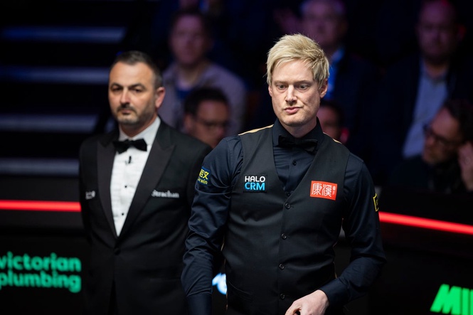 ‘Totally out of character’: Neil Robertson set for fine after bizarre mistake at World Snooker Championship