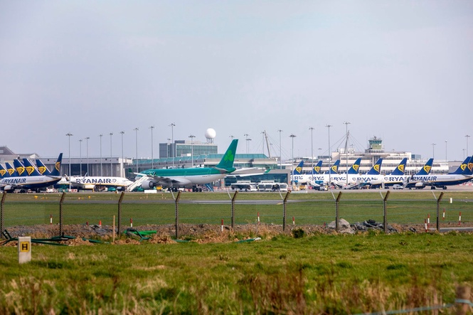 Man dies at Dublin Airport after being struck by bus