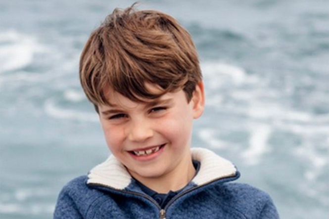 Prince Louis grins in adorable photo marking his 8th birthday