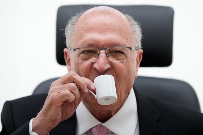 Brazil's VP Alckmin, a negotiator of the Mercosur-EU deal, sees it as relief in a turbulent world