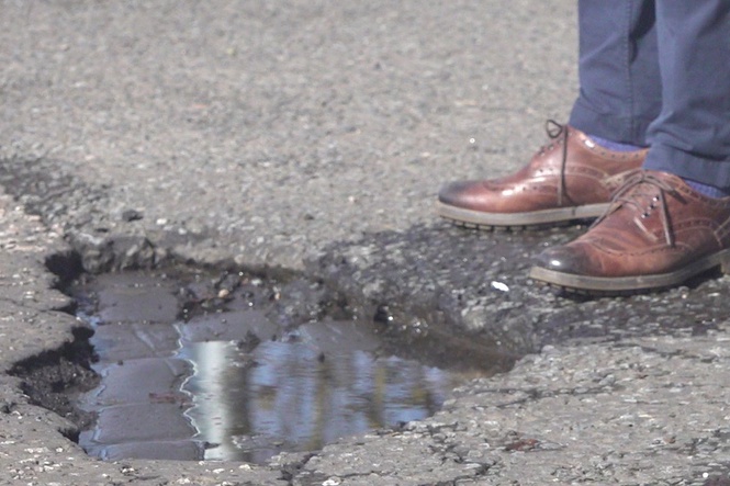Britain’s pothole-ravaged streets stopping older people from exercising, MPs say