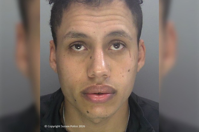 Asylum seeker who filmed rape on Brighton beach ‘was convicted of murder in Egypt’, court told