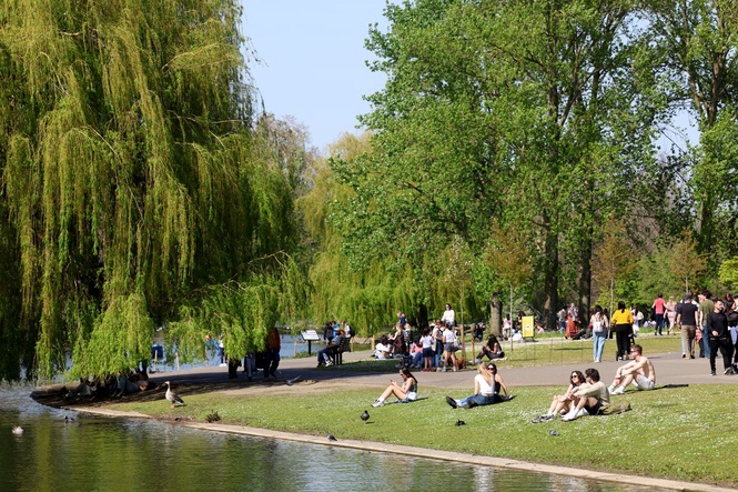 Britain set to be hotter than Ibiza and South of France this weekend