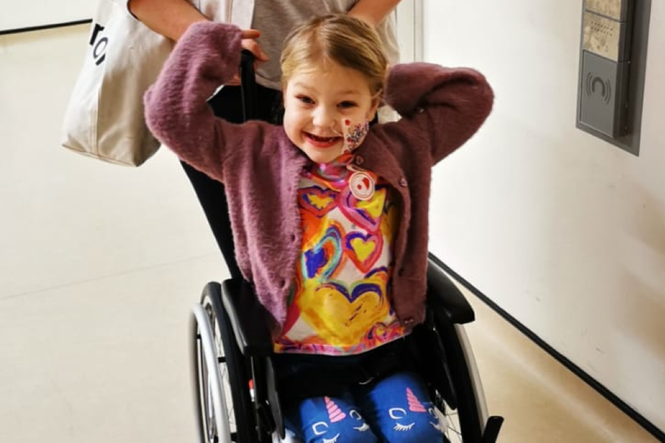 Mother ‘so incredibly grateful’ to medics for saving daughter’s life