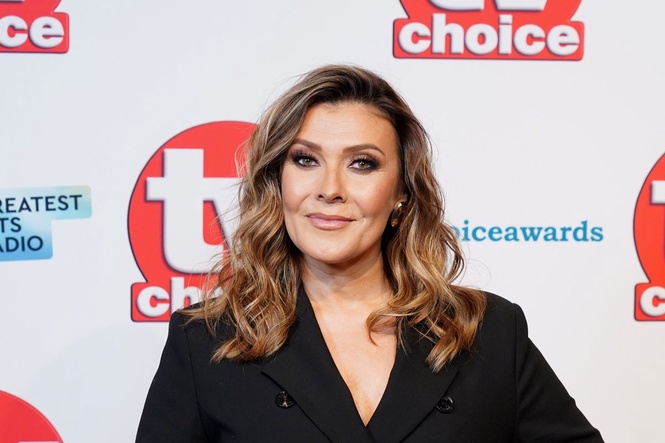Kym Marsh says it ‘broke’ her family to find out about father’s prostate cancer