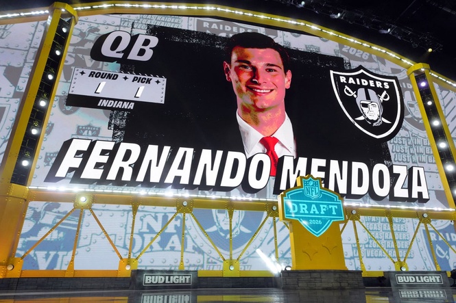 Why the No 1 pick in the NFL draft skipped ceremony
