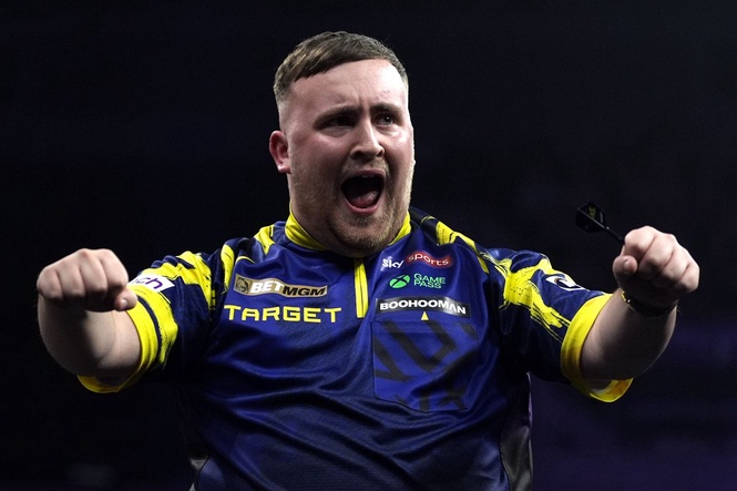 Luke Littler has yet to speak to Gian van Veen since on-stage spat