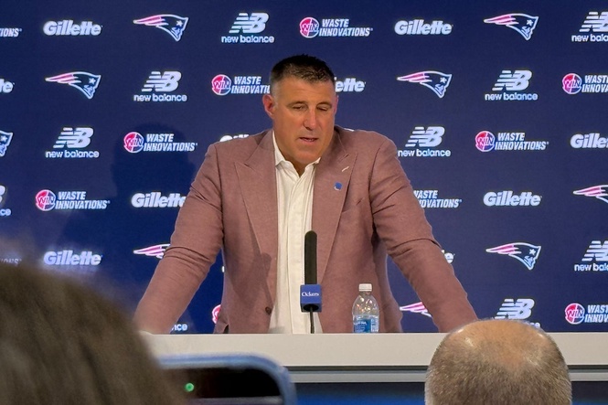 Mike Vrabel takes accountability for causing ‘distraction’ at NFL Draft amid Dianna Russini photo scandal