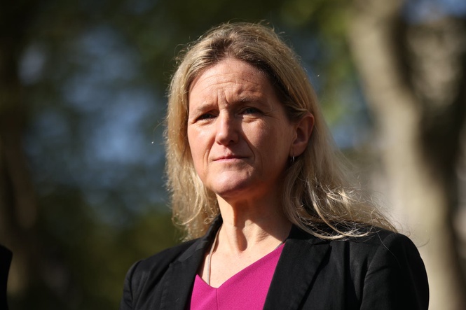 Kim Leadbeater warns UK ‘not in a better place’ on political violence 10 years since sister Jo Cox’s murder