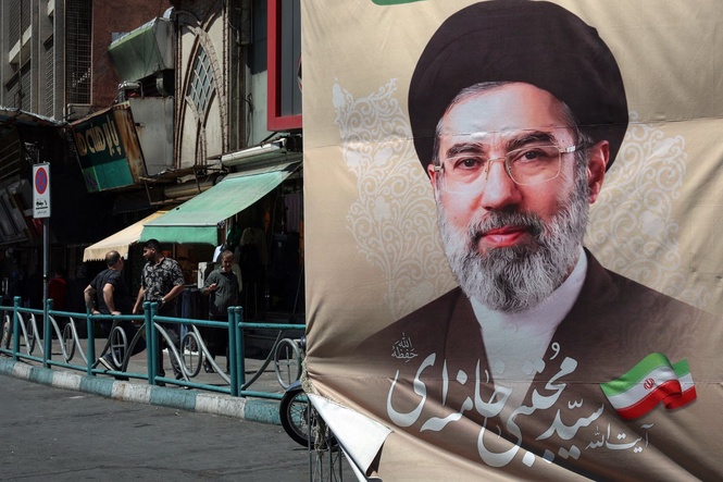Iran’s new supreme leader is severely wounded and delegating responsibility to army generals, says report