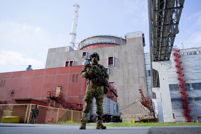 Ukraine war briefing: Deadly drone strike at nuclear power plant