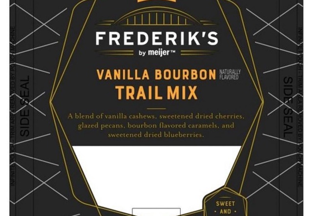 Trail mix sold at Meijer in six states under recall for allergy risk
