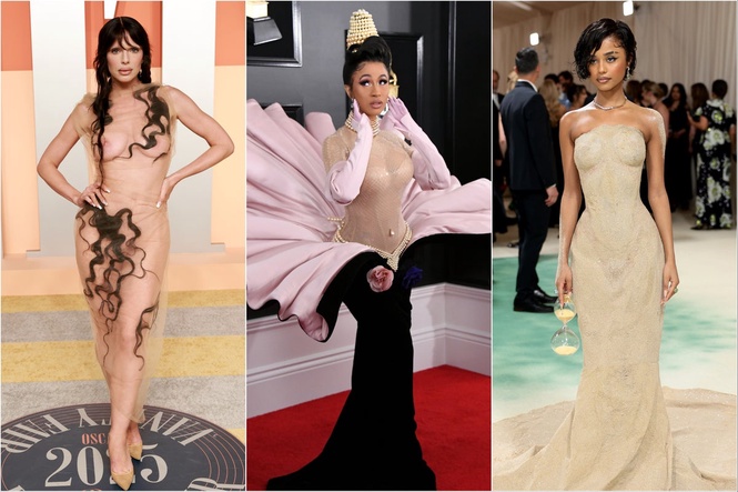 From naked dresses to Mona Lisa suits: Celebrity stylists share their predictions for Met Gala’s most ambiguous theme yet