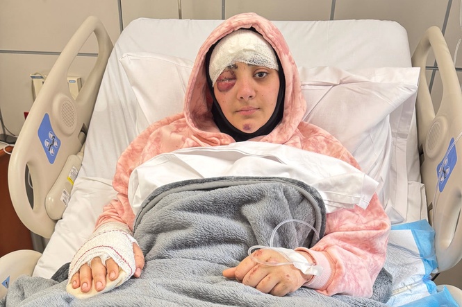 Wounded Lebanese journalist recounts hours of agony after Israeli strike killed colleague