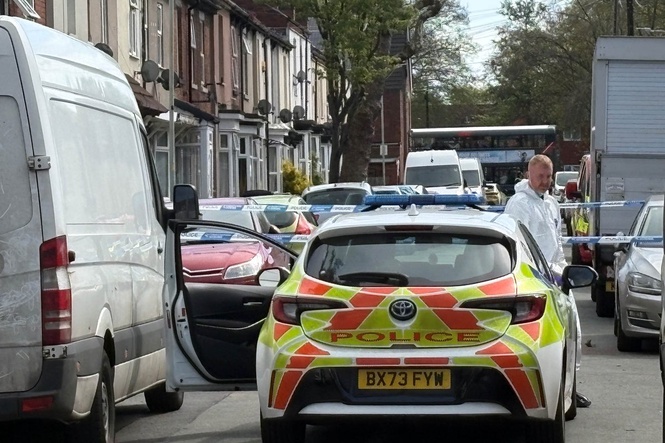 Two young children die in Wolverhampton house fire