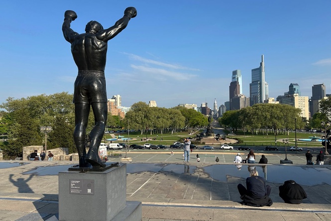 Why Brazilian World Cup fans are being warned not to dress Rocky statue in team gear