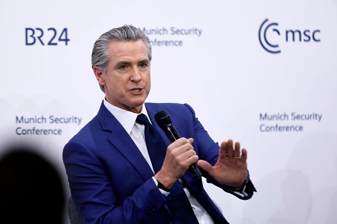 Late-night host compared Gavin Newsom’s behavior to Trump and the governor wasn’t happy