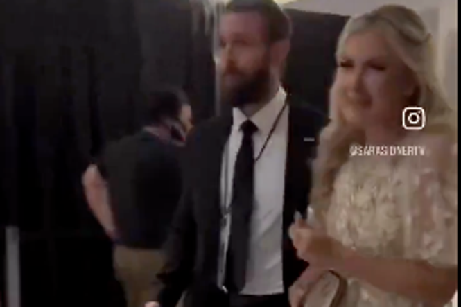 Distraught Erika Kirk hid under table after gunfire erupted at WHCA Dinner before crying: ‘I just want to go home’