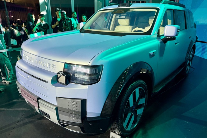 The Freelander is back – and I’ve had a look around