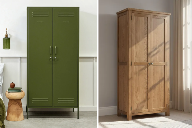 10 best wardrobes with space-saving storage solutions for every budget