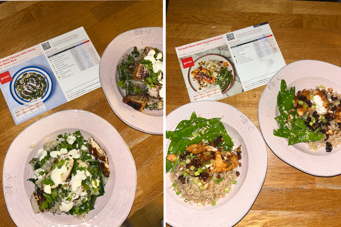 I’ve tried various recipe boxes – but this service ‘added the most variety to my meal times’