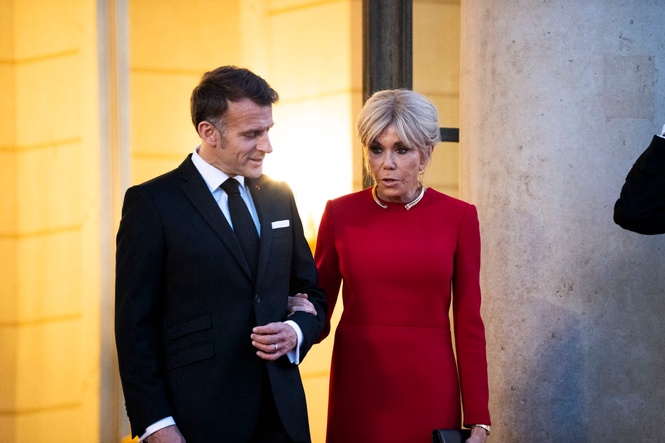 Brigitte Macron says time as French first lady laid bare the ‘wickedness and stupidity’ of the world