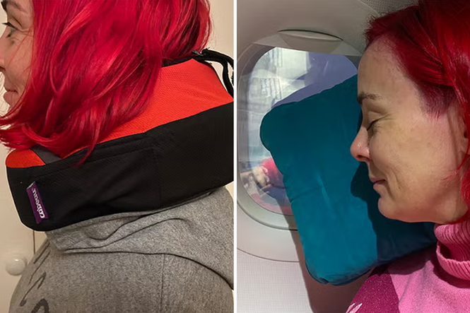 12 best travel pillows for long flights and train journeys