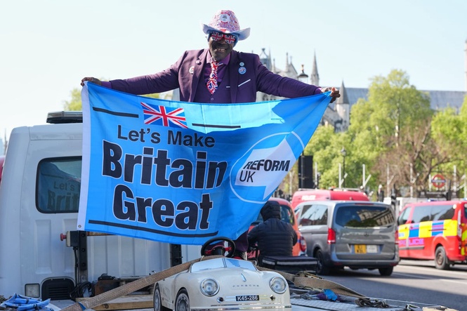 Reform’s ‘national fuel protest march’ cancelled due to tiny turnout