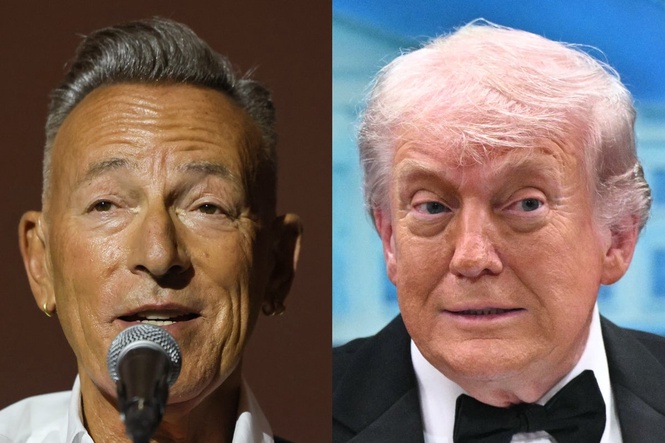 Bruce Springsteen puts feud aside to offer ‘prayer’ for Donald Trump after DC shooting