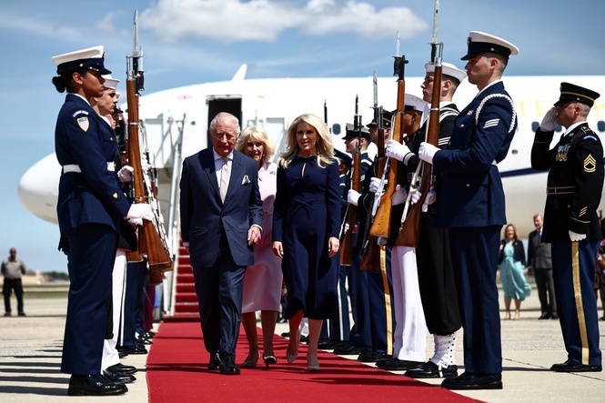 The ‘ring of security’ protecting King Charles during US state visit