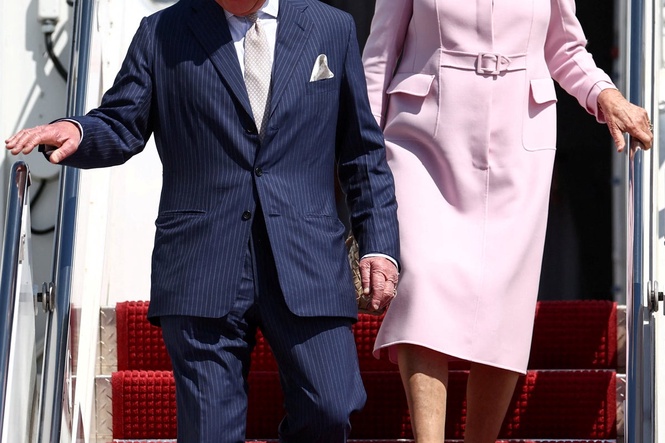 Watch: Queen Camilla gives special nod to UK-US relationship as monarch arrive in America